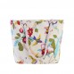 Women Canvas Flower Print Handbag Shoulder Bag