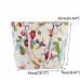 Women Canvas Flower Print Handbag Shoulder Bag