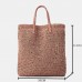 Women Travel Summer Beach Large Capacity Straw Handbag Tote