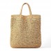 Women Travel Summer Beach Large Capacity Straw Handbag Tote