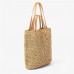 Women Travel Summer Beach Large Capacity Straw Handbag Tote