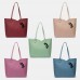 Women Cat Pattern Multifunction Shoulder Bag Handbag