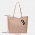 Women Cat Pattern Multifunction Shoulder Bag Handbag