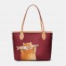 Women 2 PCS Cat Pattern Tote Shoulder Bag