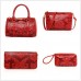 Women 5PCS Printed Handbags Multi-Function Crossbody Bags Long Purse