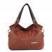 Women Candy Color Elegant Casual Crossbody Bags Large Capacity Shopping Shoulder Bags