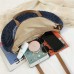 Women Travel Summer Beach Large Capacity Straw Circle Handbag Tote