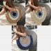 Women Travel Summer Beach Large Capacity Straw Circle Handbag Tote