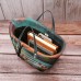 Women Autumn Colorful DIY Lamb Hair Bag Sholuder Bag