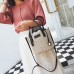 Straw Beach Bag Bucket Bag Handbag Shoulder Bag For Women