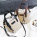 Straw Beach Bag Bucket Bag Handbag Shoulder Bag For Women