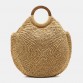 Women Travel Summer Beach Large Capacity Straw Handbag Shoulder Bag