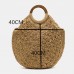 Women Travel Summer Beach Large Capacity Straw Handbag Shoulder Bag