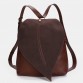 Women Leaf Shape PU Crossbody Bag