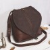 Women Leaf Shape PU Crossbody Bag