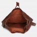 Women Leaf Shape PU Crossbody Bag