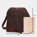 Women Leaf Shape PU Crossbody Bag