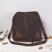 Women Leaf Shape PU Crossbody Bag