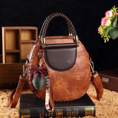 Women Retro Shell Handbag Shoulder Bags Crossbody Bags