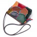 Women Patchwork Vintage Genuine Leather Crossbody Bag