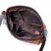 Women Patchwork Vintage Genuine Leather Crossbody Bag