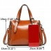 Women Genuine Leather Retro Handbag Oli Wax Crossbody Bag