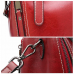 Women Genuine Leather Retro Handbag Oli Wax Crossbody Bag