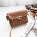 Women Hardware Bow Shoulder Bag