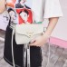 Women Hardware Bow Shoulder Bag