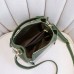 Women Leisure Solid Bucket Bags Faux Leather Large Capacity Crossbody Bags