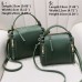 Women Leisure Solid Bucket Bags Faux Leather Large Capacity Crossbody Bags