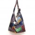 Women Casual Big Bag Cotton Printed Crossbody Bag