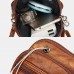 Women Casual Solid Headphone Plug Phone Bag