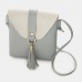 Women Tassel Hardware Casual Phone Shoulder Bag