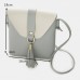 Women Tassel Hardware Casual Phone Shoulder Bag