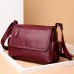 Women Zipper Pockets Phone Pocket Crossbody Bag