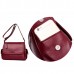 Women Zipper Pockets Phone Pocket Crossbody Bag