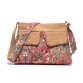 Brenice Vintage Canvas Casual Floral Shoulder Crossbody Bag For Women