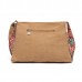 Brenice Vintage Canvas Casual Floral Shoulder Crossbody Bag For Women