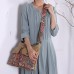 Brenice Vintage Canvas Casual Floral Shoulder Crossbody Bag For Women