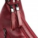 Women Soft Leather Solid Leisure Crossbody Bag Casual Shoulder Bag