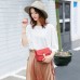 Women Hardware Casual Phone Shoulder Bag