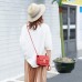 Women Hardware Casual Phone Shoulder Bag