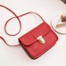 Women Hardware Casual Phone Shoulder Bag