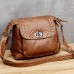 Women Vintage Casual Solid Crossbody Bag