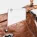 Women Vintage Casual Solid Crossbody Bag