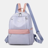 Patchwork School Bag Laptop Backpack Rucksack Daypack