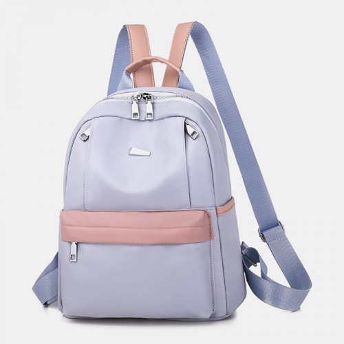 Patchwork School Bag Laptop Backpack Rucksack Daypack