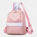 Patchwork School Bag Laptop Backpack Rucksack Daypack