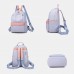 Patchwork School Bag Laptop Backpack Rucksack Daypack